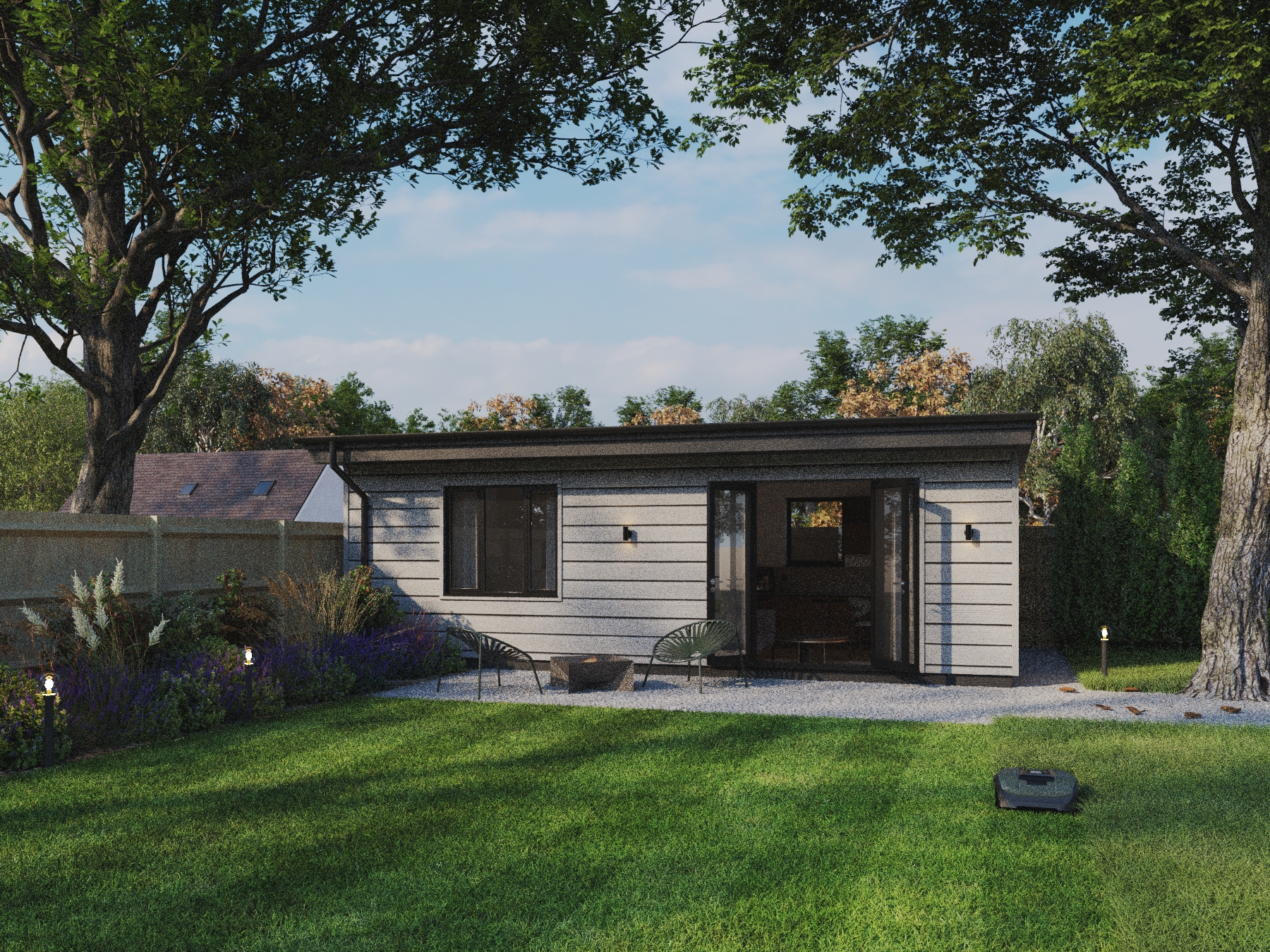 Havenstone garden suite exterior